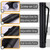 Mr. Pen- Poster Storage Tube with Strap, 25"-40" Extendable