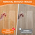 Door Protector from Dog Scratching, Window Sill Protector, Clear Sided Shield Protection Barrier Anti Cat, Dog Scratching, Slobbering, and Clawing Furniture, Glass, Car Door, Couch 4in x 10'