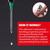 The Original Fix-A-Floor Loose Tile Repair Adhesive PRO Pack! Includes 6 Micro Syringe Injectors and 6 Drill Bits for Tile, Porcelain, Ceramic, Marble, Stone, Wood Floor. Pack of 12