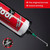 The Original Fix-A-Floor Loose Tile Repair Adhesive PRO Pack! Includes 6 Micro Syringe Injectors and 6 Drill Bits for Tile, Porcelain, Ceramic, Marble, Stone, Wood Floor. Pack of 12