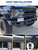 Front License Plate Frame Compatible with 2021-2026 Bronco, JoyTutus Adjustable License Plate Holder for Modular Steel Bumper, Heavy Duty Steel License Plate Mount, Black
