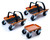 LIBRA 3 Pcs Snowmobile Moving Dolly Set 1500 lbs Capacity-27020