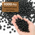 1000 Pcs Raised Panel Cabinet Door Spacers Rubber Ball Spacers for Cabinet Making 1/4" (6.35mm) Diameter