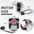 S99080166 BP28 Bathroom Vent Bath Fan Motor Kit Replacement YJF6178 Fit for Bro-an Nu-Tone 655 679 657 658 85n2 Exhaust Fan Motor 70cfm 1.4 Amp 3000RP 120V CCW - 1 Year Free Replacement by Fetechmate