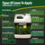 Endurant Turf Colorants - Premium Spray On Green Grass Paint for Lawns - Revives Dry, Patchy Yards - Versatile Grass Hue - Easy to Use, Concentrated Turf Grass Dye - Covers Approx 1,000 Sq Ft - 32Oz