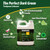 Endurant Turf Colorants - Premium Spray On Green Grass Paint for Lawns - Revives Dry, Patchy Yards - Versatile Grass Hue - Easy to Use, Concentrated Turf Grass Dye - Covers Approx 1,000 Sq Ft - 32Oz