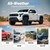 4PCS Mud Flaps Fit for 2024 2025 2026 Toyota Tacoma, Front & Rear Splash Guards, Custom Fit Mud Guards, No-Drill Installation, All-Weather Protection, Tacoma Accessories