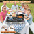 MOZODAWN 30000 BTU Two Burner Propane Stove Gas Stove, 2 Burner Propane Cooktop Outdoor Camping Stove with Auto Ignition with LPG Adapter Hose