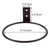 Sivya 4 Pack 6in Flower Pot Holder Ring Wall Mounted Metal Planter Hooks Hangers (4, 6")