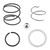 Micro Traders Set of 5 Impact Driver Bit Holder Chuck Repair Kit Compatible with DeWalt 20V DCF885 DCF886 DCF887 DCF888 N016823 N019351 N053863 N078434 N089668