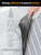 FOCEAN Boat Flooring EVA Foam Boat Decking Faux Teak Marine Flooring Marine Mat Sheet for Motorboat RV Yacht Kayak Surfboard, 94.5''x 15.7'', Grey with White Lines