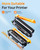 E-Z Ink Compatible TN830XL Toner Cartridge Replacement for Brother TN830XL TN830 TN 830 Toner Cartridges with Brother DCP-L2640DW HL-L2460DW HL-L2480DW HL-L2400D HL-L2405W Printer (2 x TN830XL Toner)
