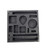 OTOOLWORLD 12 in 1 Graphite Casting Ingot Mold Metal Refining Scrap Bar Rectangle Square Circle Water Droplet