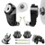 JRRXM ﻿2PCS High Speed 24V RS555 35000RPM Fast Steel Gears Motor Gearbox for Power Wheels Motor Upgrade,18V-24V Kids Ride on Toy Electric Car Conversion Kit for Tire Upgrade,Free Connector Coupler