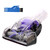 Upgraded Pet Hair Power Brush Tool Attachment for Shark Navigator Lift-Away Deluxe Upright NV360 NV350 NV352 NV356E NV370 NV22L UV420 UV410 UV440 Vacuum Replacement Parts Numbers 119FFJ Purple