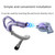 Upgraded Pet Hair Power Brush Tool Attachment for Shark Navigator Lift-Away Deluxe Upright NV360 NV350 NV352 NV356E NV370 NV22L UV420 UV410 UV440 Vacuum Replacement Parts Numbers 119FFJ Purple