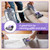 Upgraded Pet Hair Power Brush Tool Attachment for Shark Navigator Lift-Away Deluxe Upright NV360 NV350 NV352 NV356E NV370 NV22L UV420 UV410 UV440 Vacuum Replacement Parts Numbers 119FFJ Purple