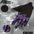 Fast passion Motorcycle Gloves for Men/Women,Full Finger Mountain Dirt Bike,Motocross Anti-Slip MX MTB ATV BMX Road Racing,Biking,Riding Cycling (White/Purple01, M