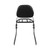 CHIFUN Passenger Backrest Sissy Bar for Honda CL 500 CL300 SCL500 2023-2025, Steel Motorcycle Rear Luggage Rack Replacement (Black)