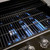 BBQration Grill Parts for Nexgrill Evolution Infrared Plus 5-Burner 720-0882A 720-0882AE 730-0882 730-0882AE, Heat Shield and Burner for Nexgrill Replacement Parts 5 Burner 720-0882A