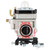 Ferilter Pro PR46BT Carburetor for Poulan Pro PR46BT PR48BT 46cc 48cc Gas Backpack Blower BP400 BP402 Blower Carburetor for RedMax EB7000 EB7001 EB4300 EB4400 EB4401 Leaf Blower Parts