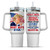 9GIFT4YOU Trump Best Wife Ever Tumbler 40 Oz With Handle, Lid and Straw - American Insulated Cup for Hot and Cold Drinks 9GIFT4YOU Trump Best Wife Ever Tumbler 40 Oz With Handle, Lid and Straw - American Insulated Cup for Hot and Cold Drinks