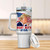 9GIFT4YOU Trump Best Wife Ever Tumbler 40 Oz With Handle, Lid and Straw - American Insulated Cup for Hot and Cold Drinks 9GIFT4YOU Trump Best Wife Ever Tumbler 40 Oz With Handle, Lid and Straw - American Insulated Cup for Hot and Cold Drinks