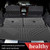 Actkill Cargo Mat & Backrest Mats Compatible with Lincoln Aviator 2020-2024 2025 2026 - TPE All Weather Rear Cargo Liner Rear Trunk Liner Back Seat Cover Protector