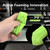 Siraya Tech Flex TPU Air - Lightweight Active Foaming Flexible 3D Filament, Adjustable Hardness 65A-82A, High-Speed Printing, Easy to Use, for Wearables, Sports Gear & Soft Prototypes (Green, 1kg)