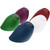 DOITOOL 5-Pack Plastic Horseshoe Lamp Shade Replacement for Floor and Table Lamps Lightweight Colorful Covers 5.5 X 4.3 X 3.5 Inches