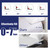 HOMBYS Wedge Pillow Headboard for Bed Gap,Foldable Bed Wedge Gap Filler Queen Size,Matterss Gap Filler,Multi Functional Bed Crack Pillow, Fill The Gap (0-7") Between Your Headboard and Mattress,White
