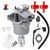 Dosens Carburetor Compatible for 42"Troy Bilt Pony Riding Mower Briggs & Stratton 17.5 I/C OHV Engin Lawn Mower Tractor Tune-Up Kit
