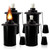 Torch Replacement Canisters, Bamboo Lantern Refillable Torches, Decorative Torch Canister Replacement for Yard, Patio, Deck, Garden, Party, Landscape (12oz 4Pack)