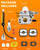 MOTOALL C1U-K52 Carburetor with Tune Up Air Filter Kit for Echo SRM-2110 GT-2000 PE-2000 PP-800 PPF-2100 PPT-2100 Trimmer Carb