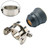 1 Set Roller Shield Kit Compatible with Harbor Freight Titanium Plasma 45 TI-PC45 IPT-45 56255 56811&65 Torch TI-PC65 iPT-65 58895