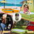 Surf Sheet Sandproof Beach Blanket - Oversize Large Outdoor Picnic Blanket for Beaches & Camping - Portable Family Beach Blanket Waterproof Sandproof for Parks, Travel, Vacation Essentials (Yellow)
