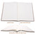 BenOpinion Large Thick Journal Notebook, Lined Papers, A4 8.4x11.4 inches, 416 Pages, Soft Faux Leather Cover (Brown, Ruled)