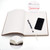 BenOpinion Large Thick Journal Notebook, Lined Papers, A4 8.4x11.4 inches, 416 Pages, Soft Faux Leather Cover (Brown, Ruled)