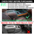 PIMCAR Center Console Organizer Tray for 2014-2018 Chevy Silverado GMC Sierra 1500 & 2015-2019 2500HD/3500HD Models - Custom Fit Storage Insert Accessories - Red Trim