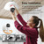 SYMYNELEC 5GHz/2.4GHz Light Bulb Security Camera Outdoor Waterproof 2.5K, Dual-Band WiFi Light Socket Security Camera with AI Human Motion Detection Tracking 4MP Color Night Vision Siren Alarm Alexa