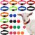 Foilswirl 12 Pack Goat Collars with Number Tag Adjustable Nylon Livestock Collar with No. 01-12 ID Number Tags Sheep Collars Set for Small Livestock Farm Animal Goat Sheep Cow(Regular)