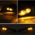 Motorcycle Mirrors With Turn Signals Rearview Side Mirror Adjustable Compatible with KAWASAKI ZX6R ZX10R ZX25R | EX 250 300 400 650 FOR CBR300R CBR500R CBR600RR CBR650R | FZ6R