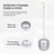 Boundless Voyage Titanium Tea Ball Infuser for Loose Tea Lightweight Tea Strainers Tea Steeper Fine Holes Tea Filter with Extented Chain Hook