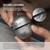 Boundless Voyage Titanium Tea Ball Infuser for Loose Tea Lightweight Tea Strainers Tea Steeper Fine Holes Tea Filter with Extented Chain Hook
