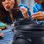 Kritkin 1 Pcs Korean Stone Pot Clay Cooking Pot Set Ceramic Sizzling Hot Bowl Korean Bibimbap Soup Dolsot Bowl with Lids for Ttukbaegi and Koreans Stew (38 oz)