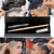 Hair Engraving, MagiForet Hair Tattoo Pen, Hair Razor Pen, Hair Tatoo Trim Styling Face Eyebrow Shaping Device, Hair Engraving Shaver Pen + 10 Blades + Tweezers for Men Women Teens (Golden)