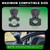 Tractor Steering Wheel Knob Steering Wheel Spinner Knobs for Kubota Jo-hn Dee-re Tractors, Cars, Trucks, Mowers, Forklifts, Universal Spinner Knob Steering Wheel Ball Knob