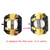 N268145 Carbon Brush Holder Assembly for DEWALT 20V Drill DCF880 DCF885 DCF835 DCF830 N187232 DCD780C2 DCH243 DCH253 N109433 654258-00