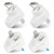 4 Pcs Thermal Cut Off Fuse 152°C Compatible with Raypak 005899F Zodiac R0012200 Pool Heater Rollout Switch Replacement Kit, Swimming Pool and Spa Heater Parts Plug Fuse Thermal Fuse Link Accessories