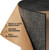 KILMAT Felt Liner 270 mil 36 sqft Car Sound Deadening & Heat Insulation mat - Non Woven Felt Sound Deadener Material & Heat Barrier